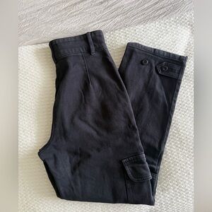 Wilfred Black Cargo Pants